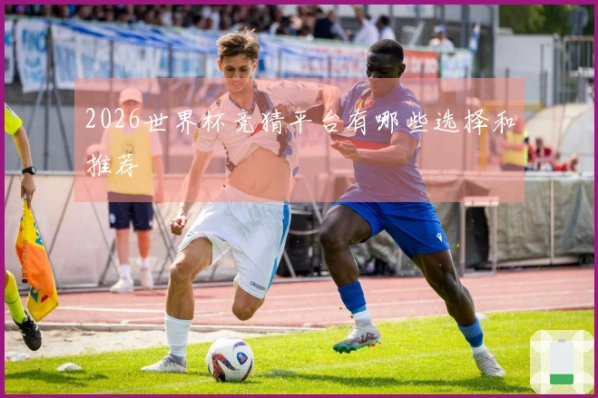 2026世界杯竞猜平台有哪些选择和推荐