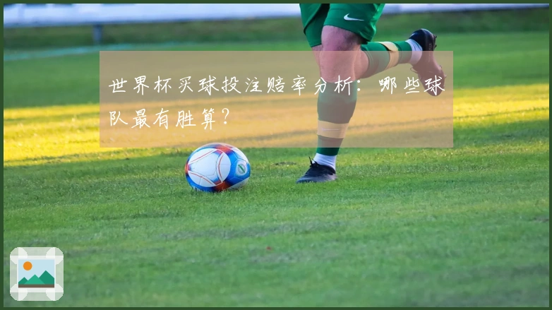 世界杯买球投注赔率分析：哪些球队最有胜算？