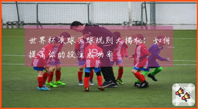 世界杯滚球买球规则大揭秘：如何提高你的投注成功率
