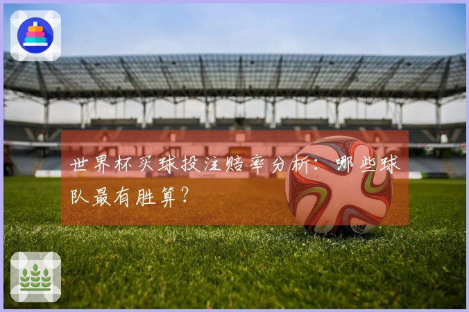 世界杯买球投注赔率分析：哪些球队最有胜算？