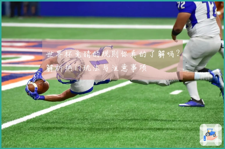 世界杯竞猜的规则你真的了解吗？解析热门玩法与注意事项
