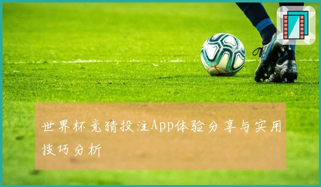 世界杯竞猜投注App体验分享与实用技巧分析