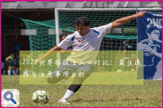 2026世界杯投注入口对比：最佳选择与注意事项分析
